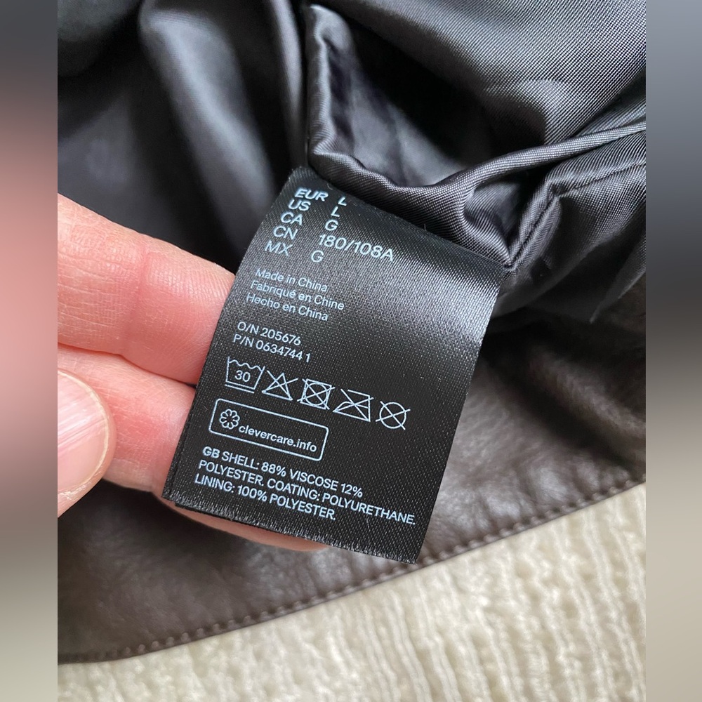 Motto jacket - Picture 7 of 7